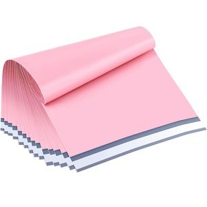 100 Poly Mailers 14.5x19 Inch Light Pink 100 Pack Large Shipping Bags
